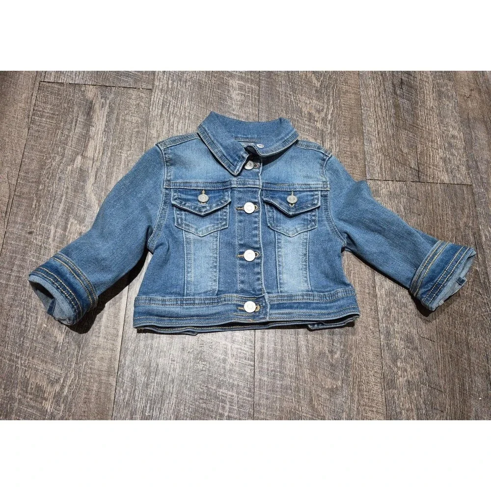 Tullabee denim jacket size 12-18 months